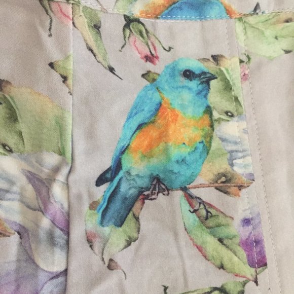 Bernie Dexter shorts in Mr. Blue Bird, Size S - Picture 5 of 6